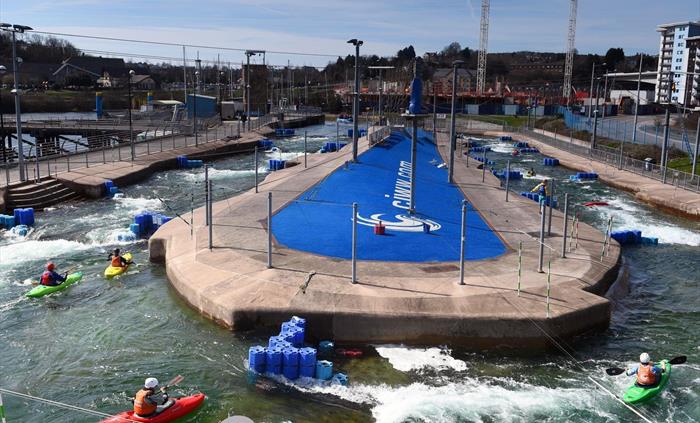 Cardiff International White Water